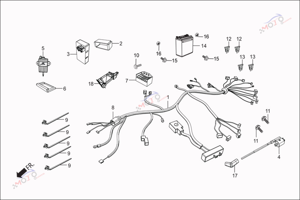 Frame Diagram